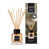 Odorizant cu betisoare pentru casa si birou Areon, Black crystal, 50ml